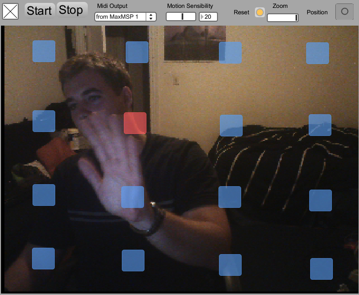 SoundEmotion squares